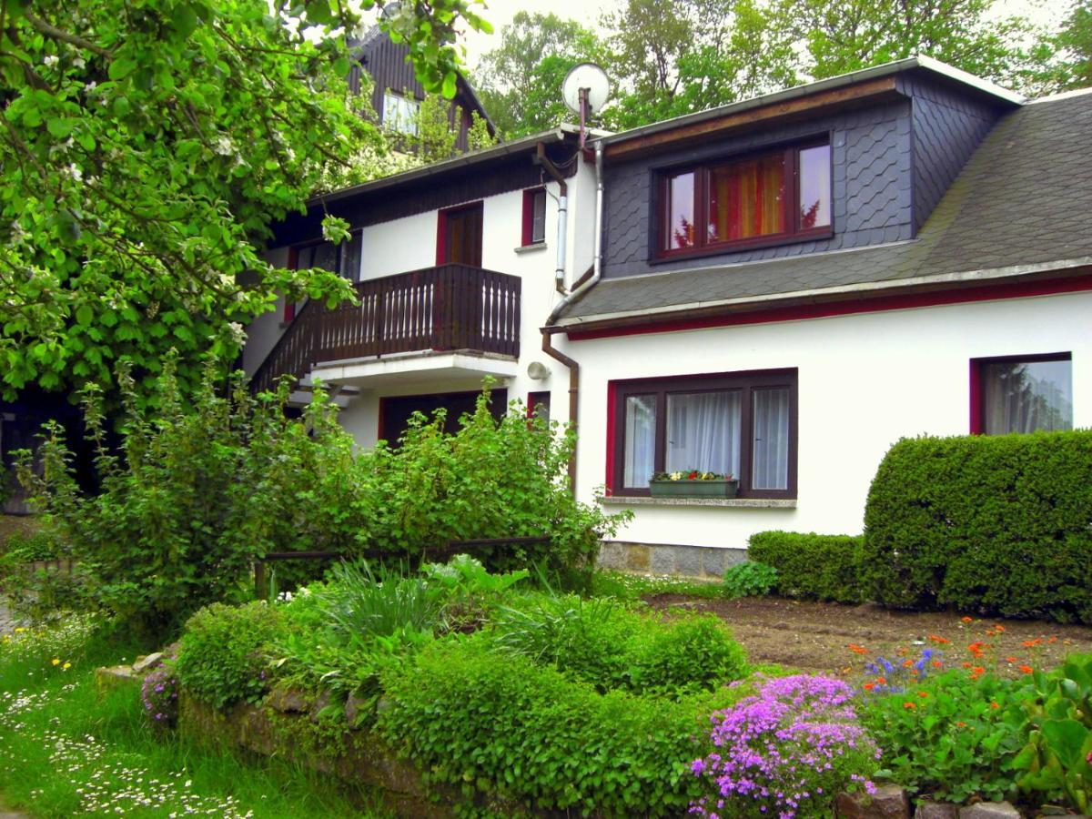 Pension Haensel Ehrenberg  Exterior foto